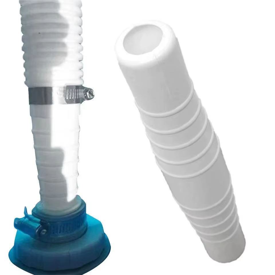 Raccord de tuyau de piscine 1-1/4" ou 1-1/2" pour aspirateurs