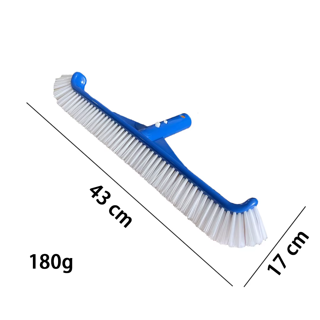 Brosses à récurer pour piscine de 17 pouces