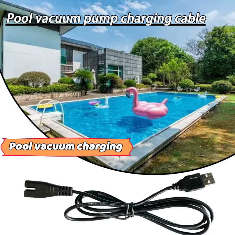 Remplacement du câble USB de chargement sous vide de piscine pour Intex / Lay-Z-Spa