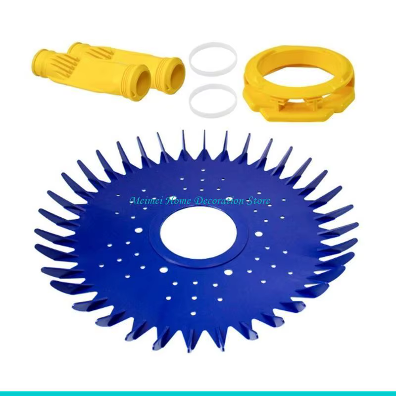 H7BF joint à ailettes W69698 diaphragme nettoyeur piscine W70327 coussinet pied pour Zodiac G3
