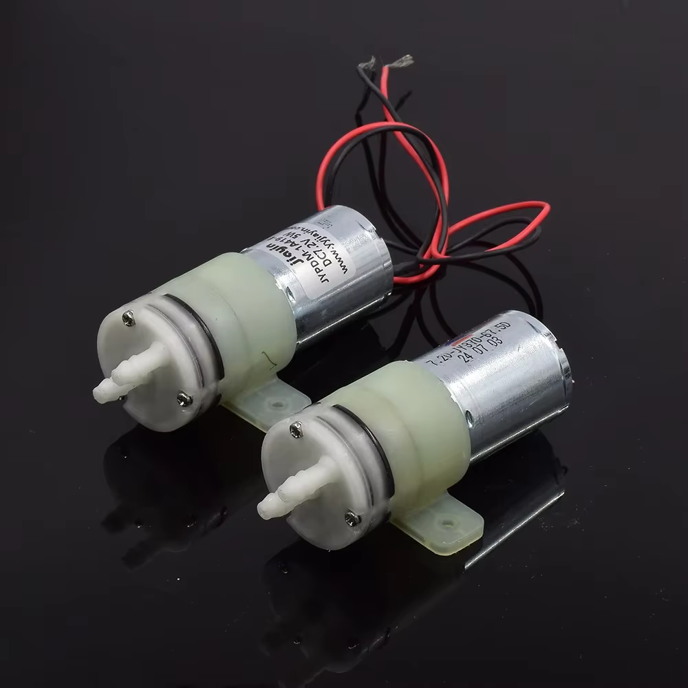 DC 6V 7.2V 7.4V 5W Micro 370 moteur pompe à eau Mini auto-amorçante aspiration
