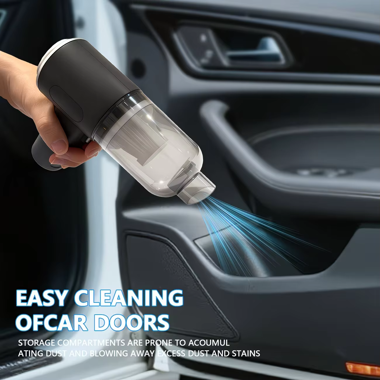 Aspirateur de voiture portable, petit aspirateur multi-usages pour véhicules, petite pompe domestique, aspirateur de voiture portatif