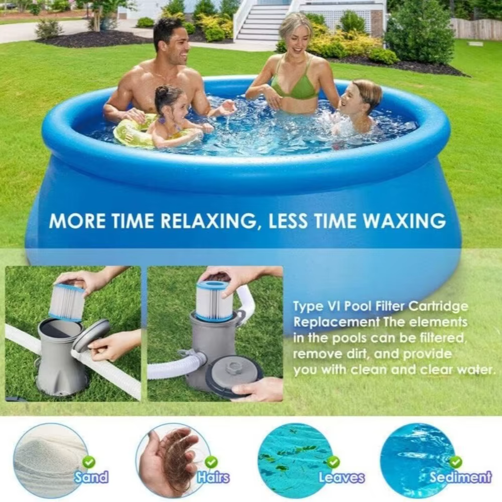 Filtre de piscine pour piscine de type Bestway/Intex