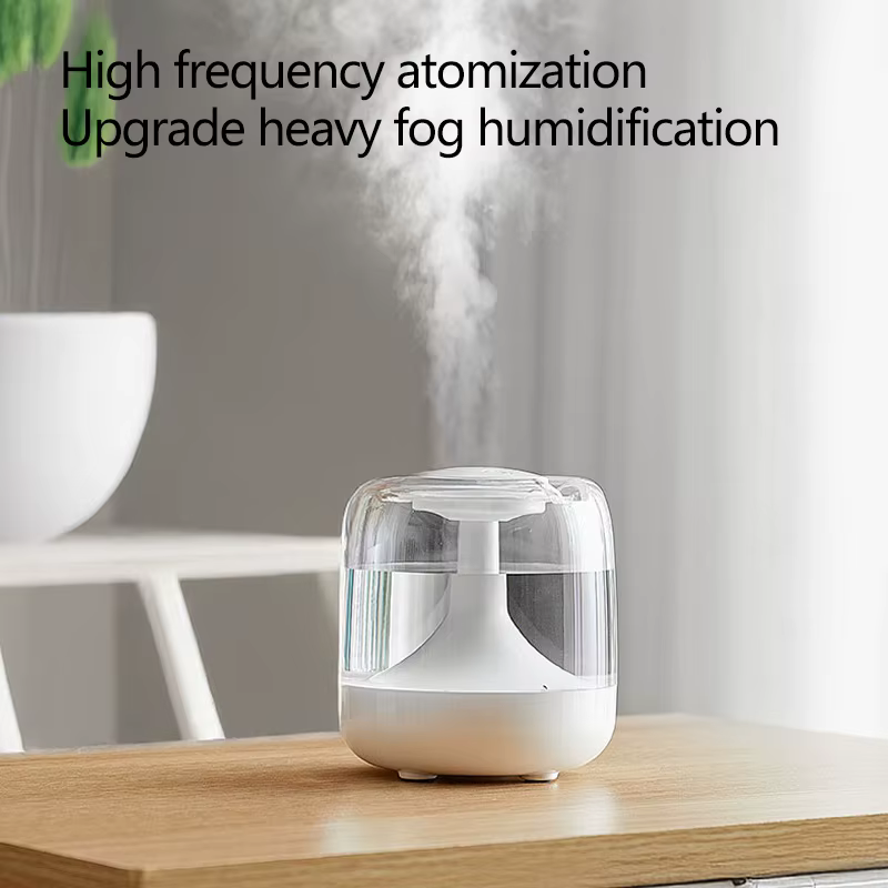 Humidificateur d'air Portable de 650ML, huile essentielle, diffuseur d'arôme de chambre à coucher avec veilleuses colorées, humidificateur USB