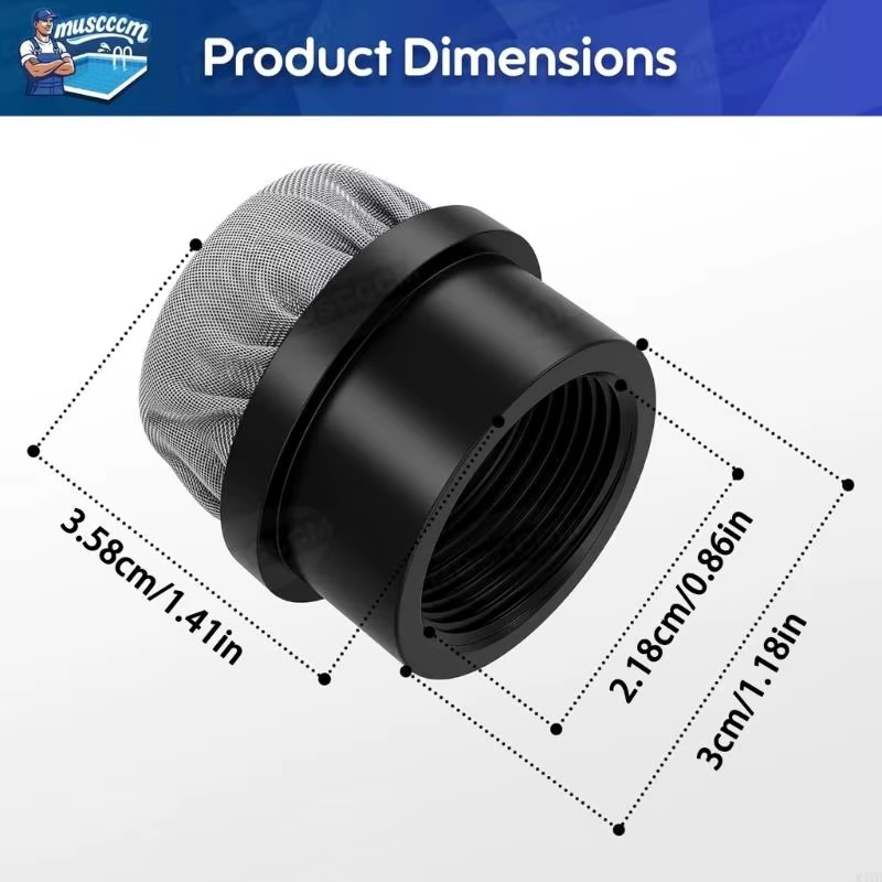 Pack 2 pièces filtre piscine 190106Z