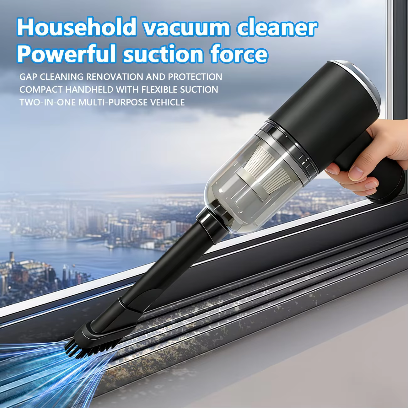 Aspirateur de voiture portable, petit aspirateur multi-usages pour véhicules, petite pompe domestique, aspirateur de voiture portatif