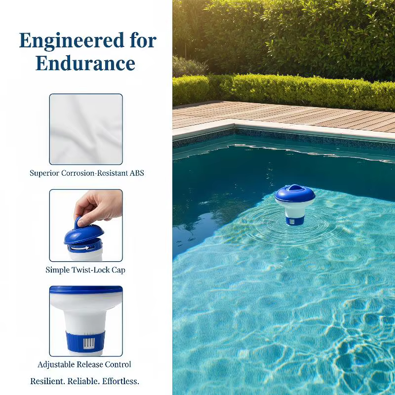 Dispositif de dosage automatique de désinfection flottant pour piscine