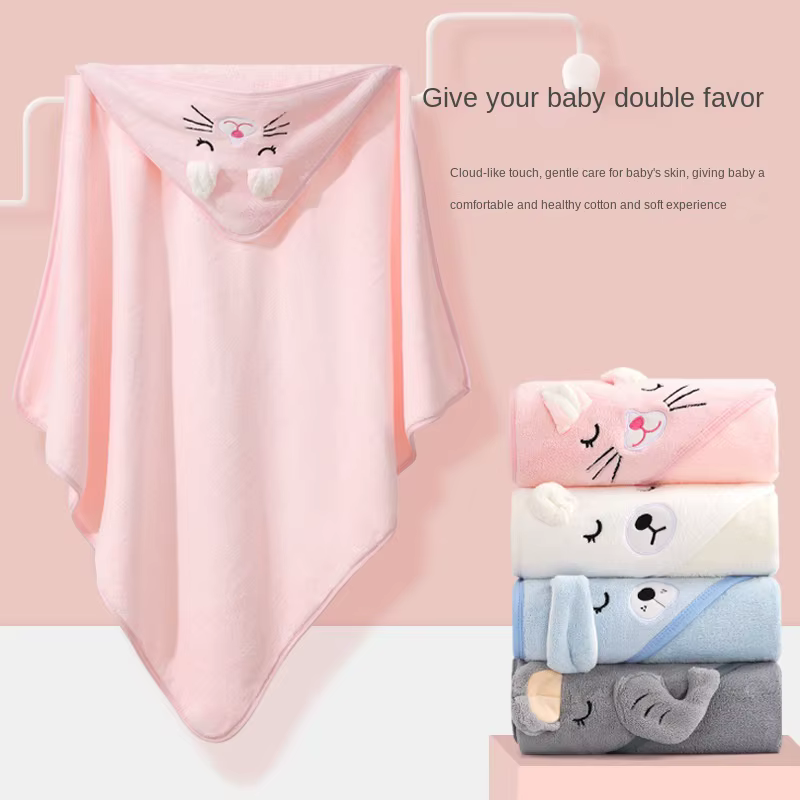 Serviette de bain pour bébé