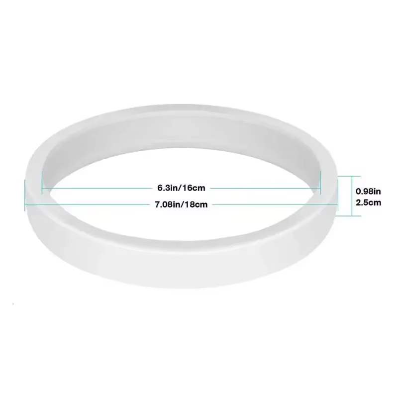 Ensemble de pneus de piste de roue de nettoyage de piscine