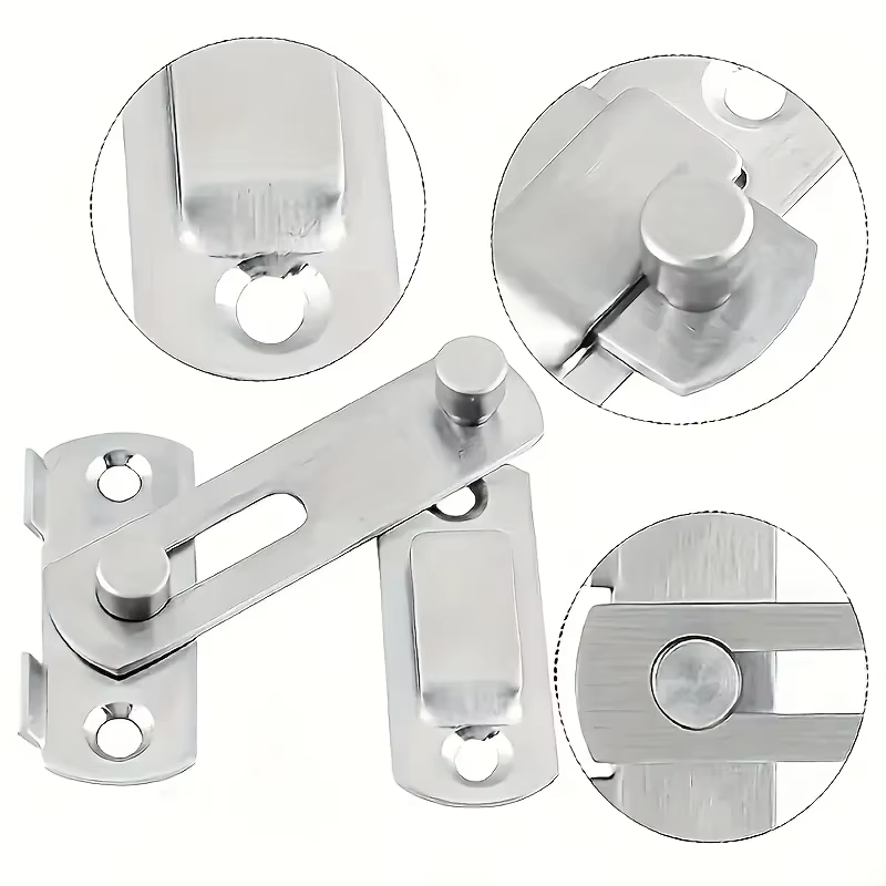 Porte en acier inoxydable - Qualité industrielle, robuste et durable avec des caractéristiques de sécurité. Porte en acier inoxydable pour usage domestique