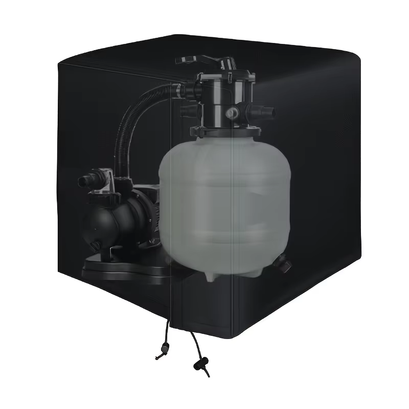 Couverture de système de filtration