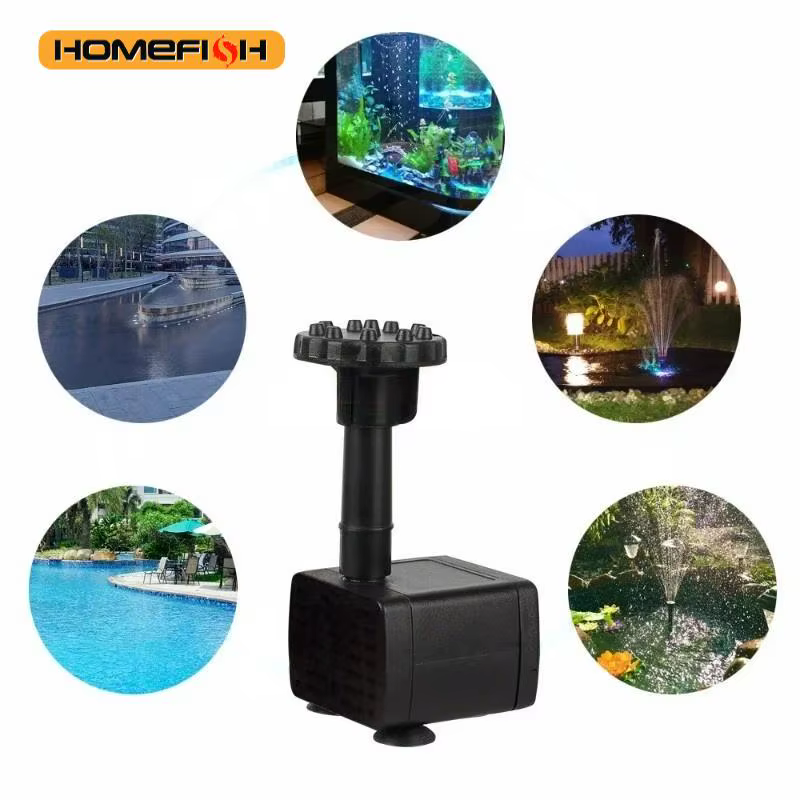 Mini pompe de fontaine solaire 1.2W