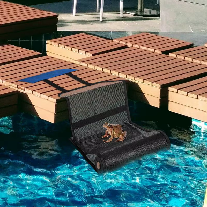 Piscine rampe d'animaux tissu Oxford