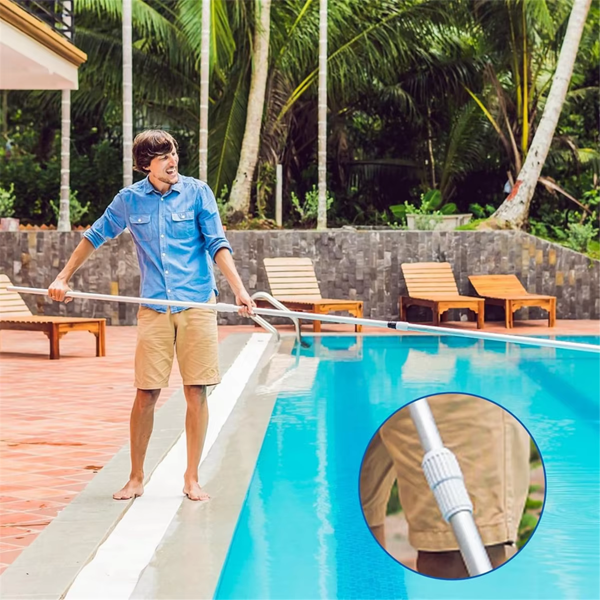 Remplacement de la came EZ Lock pour poteaux télescopiques de piscine