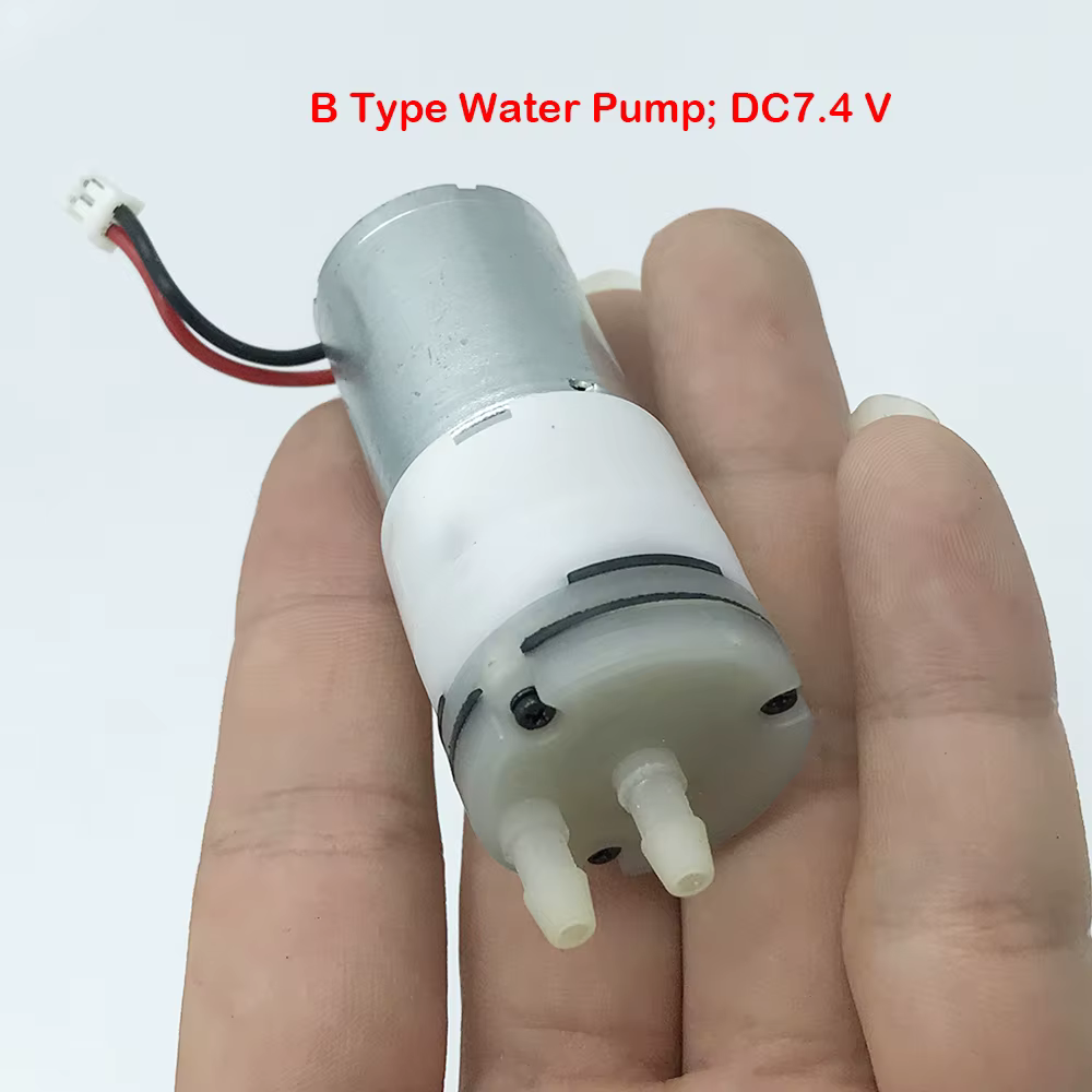 Micro Pompe à Eau Auto-Amorçante à Membrane avec Brosse en Carbone