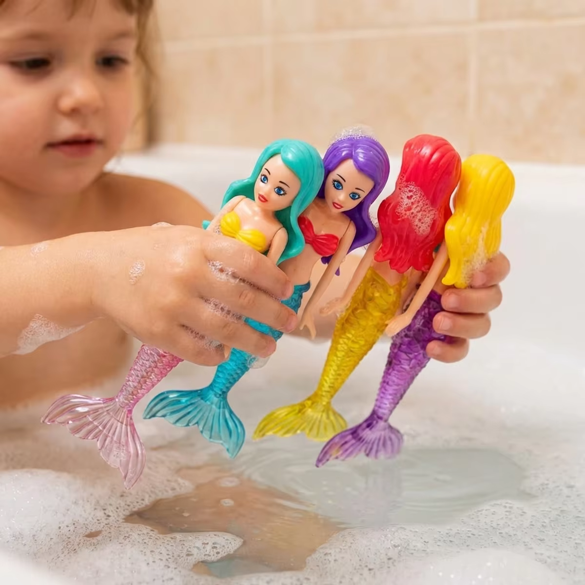 Jouets de plongée sirène de haute qualité