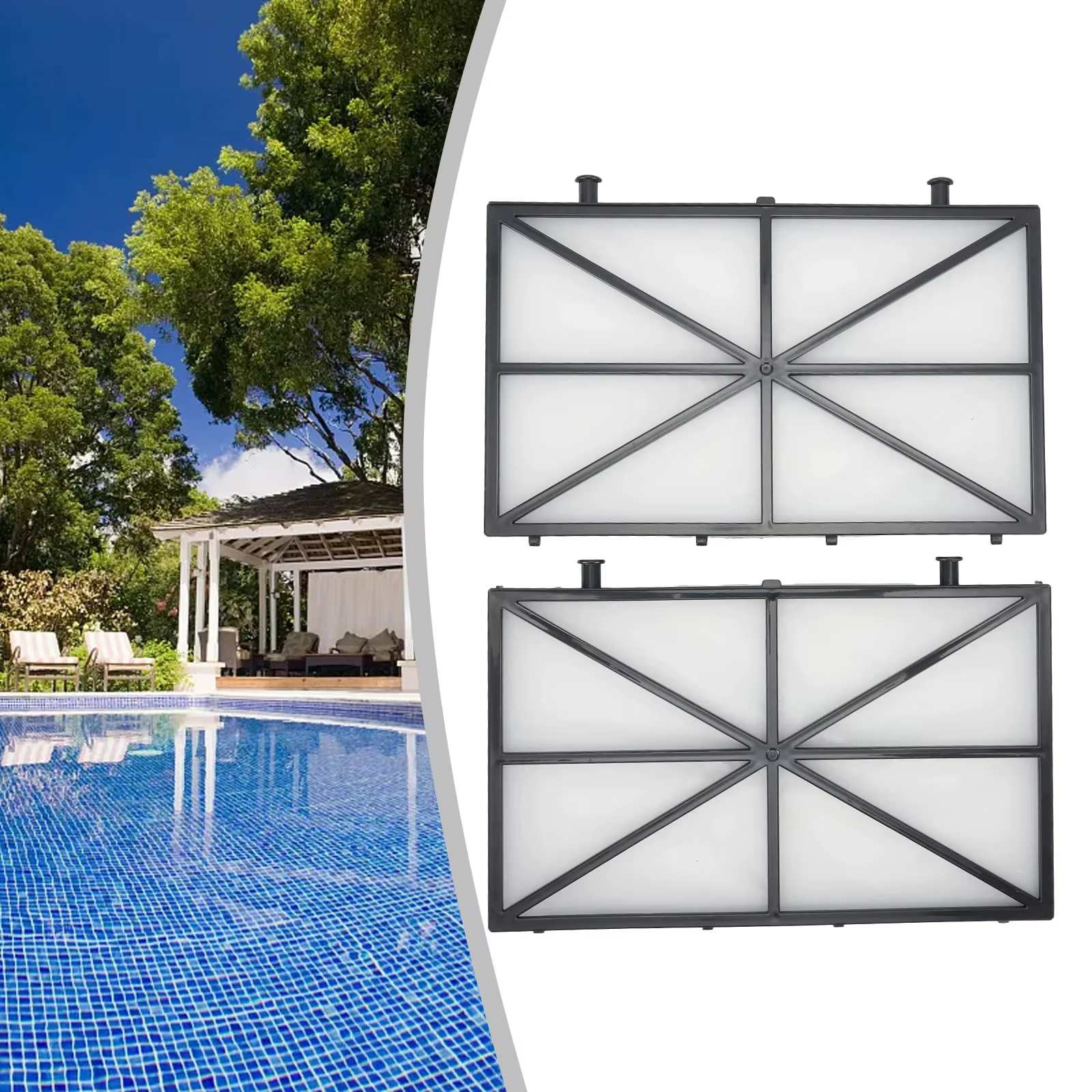 Filtre de remplacement pour nettoyeur de piscine 9991433-R4
