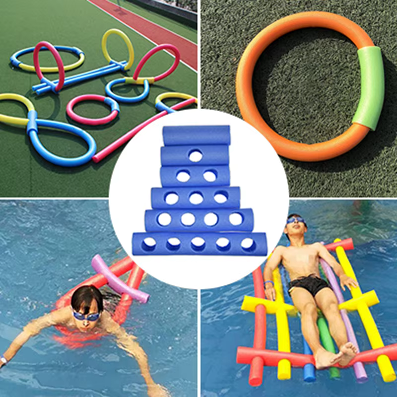 Crochet Flexible creux pour piscine