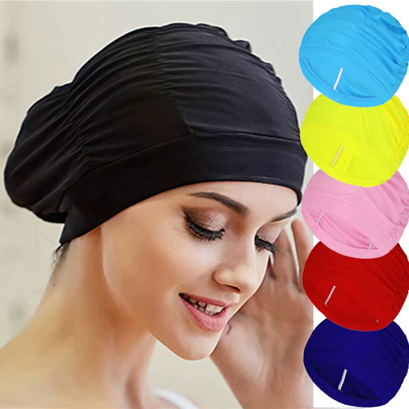 Chapeau de natation unisexe pour femmes et filles