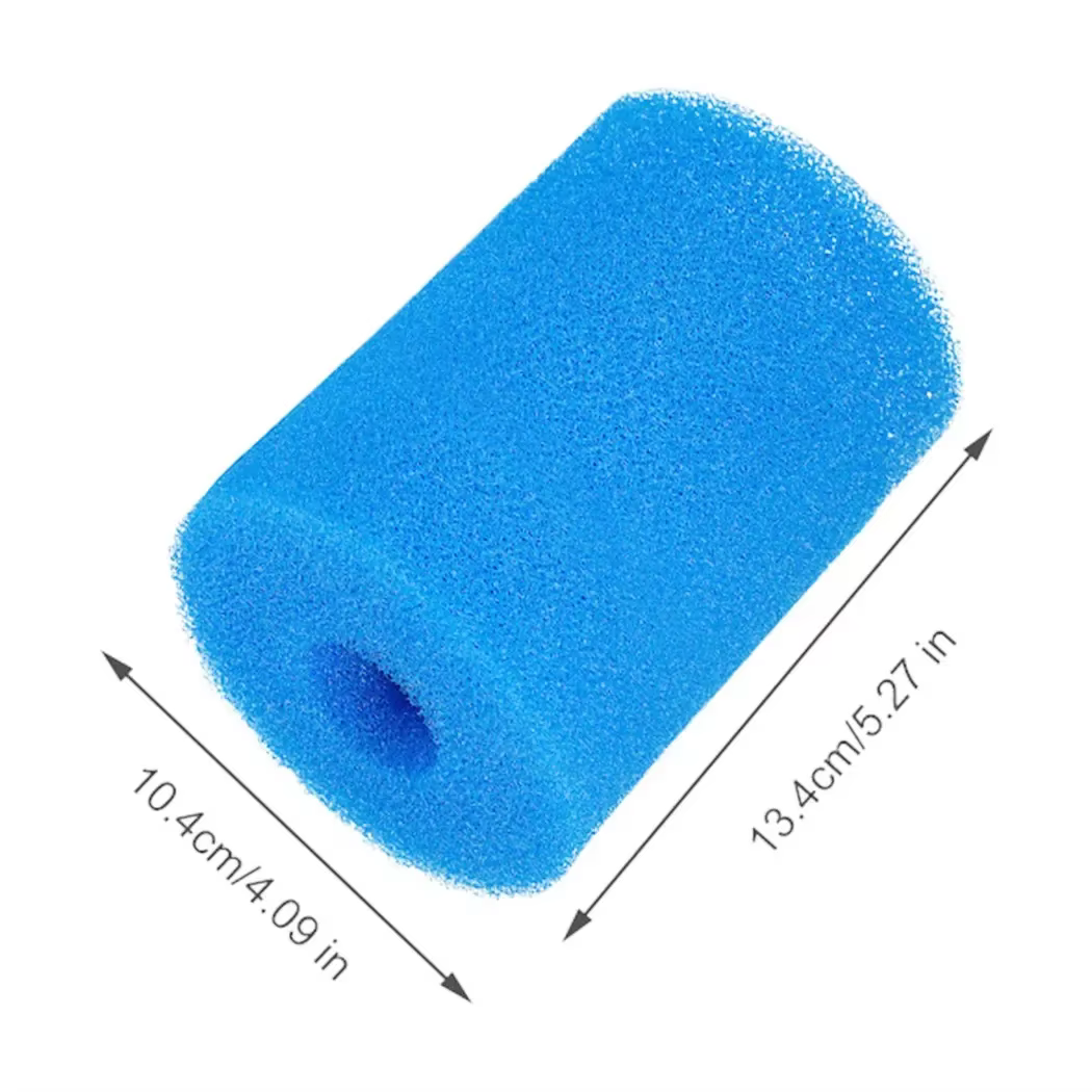 Mousse filtrante de piscine réutilisable pour Type II pour cartouche d'éponge