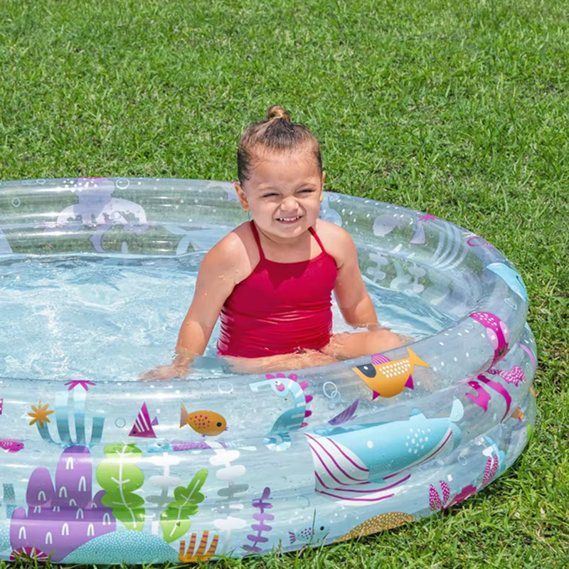 Piscine gonflable ronde pour enfants
