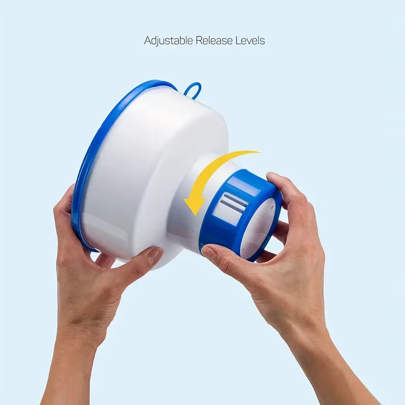 Distributeur flottant durable pour piscine – Stérilisateur automatique pour comprimés de chlore