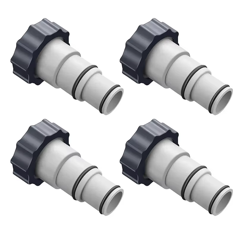 Adaptateur et connecteur de tuyau de piscine Intex