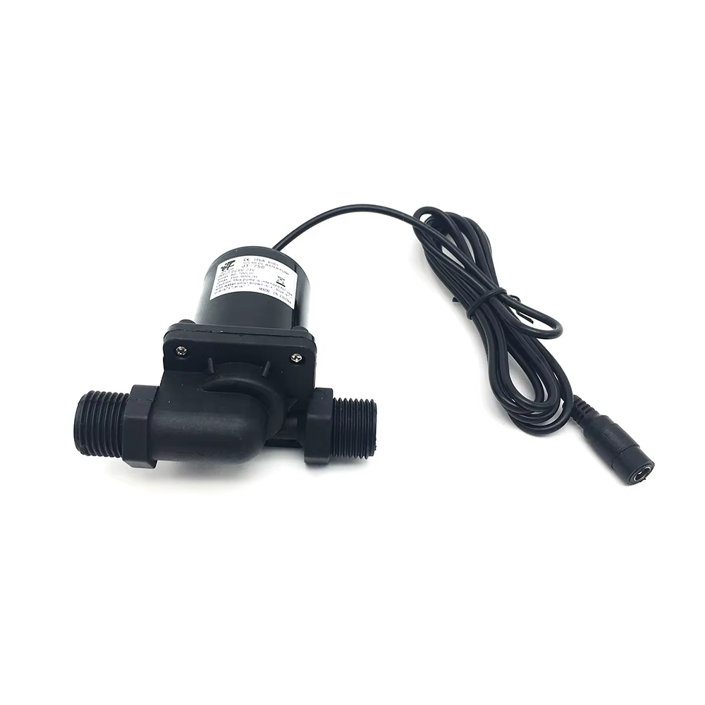 Pompe sans brosse solaire à faible bruit de C. C 12V 24V