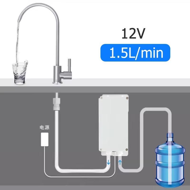 Pompe à eau électrique 12V
