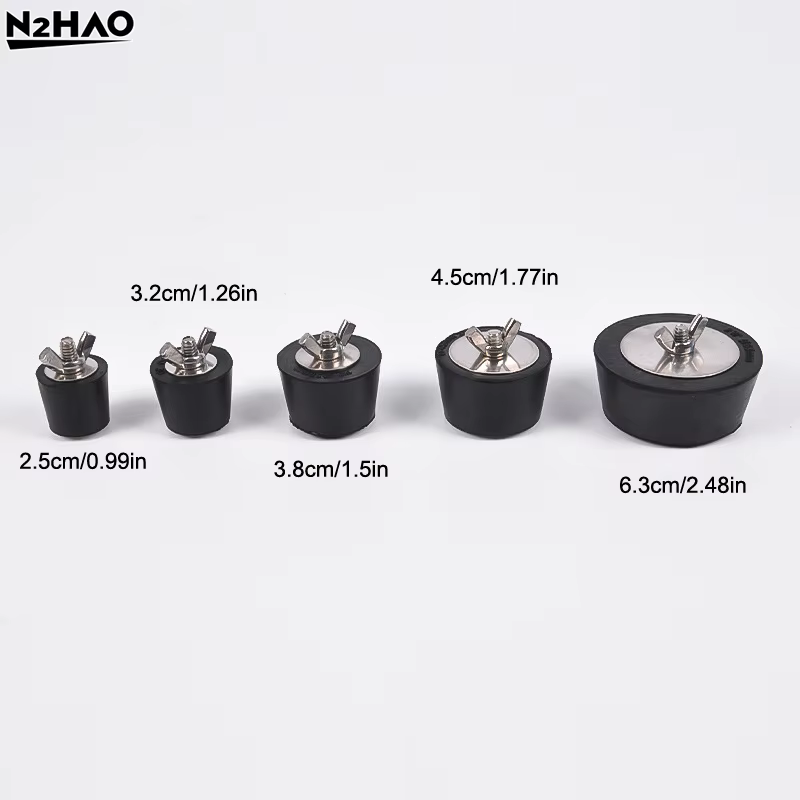 Bouchon d'hivernage de piscine Premium 1 "à 2.5"