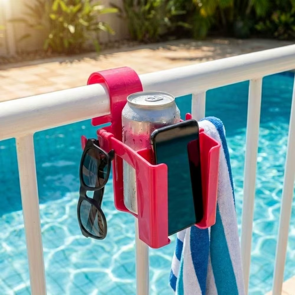 Nouveau porte-gobelets en plastique pour piscine