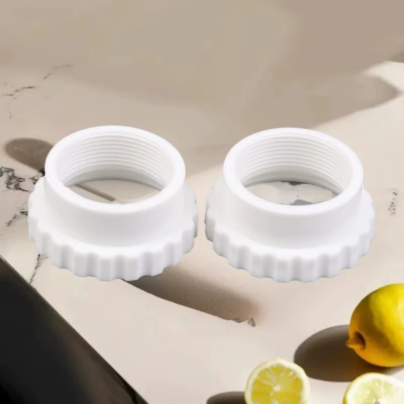 Adaptateur de tuyau en plastique pour fontaine d'eau de piscine hors sol
