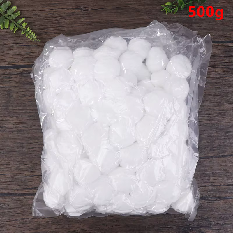 Boules de nettoyage de filtre de piscine 500g