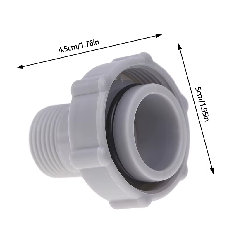 Connecteur de raccordement pour drain de piscine