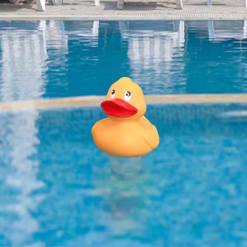 Distributeur de flotteurs chimiques pour piscine