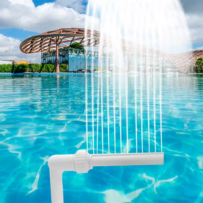 Fontaine de piscine pour piscines enterrées