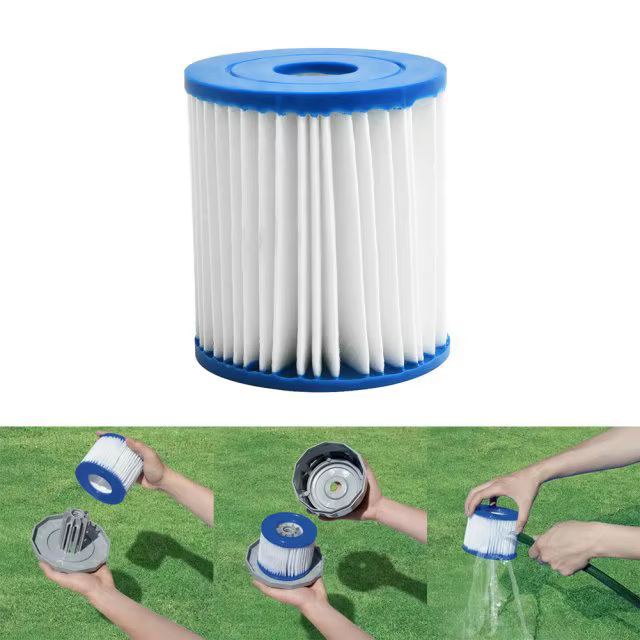 Cartouche filtrante pour piscine Intex Type H Easy Set