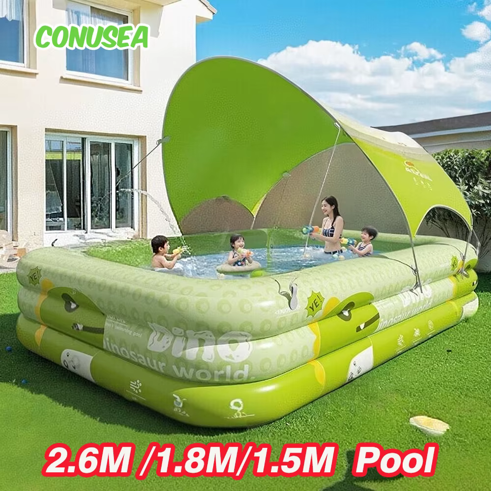 Grande piscine gonflable pour bébés et enfants