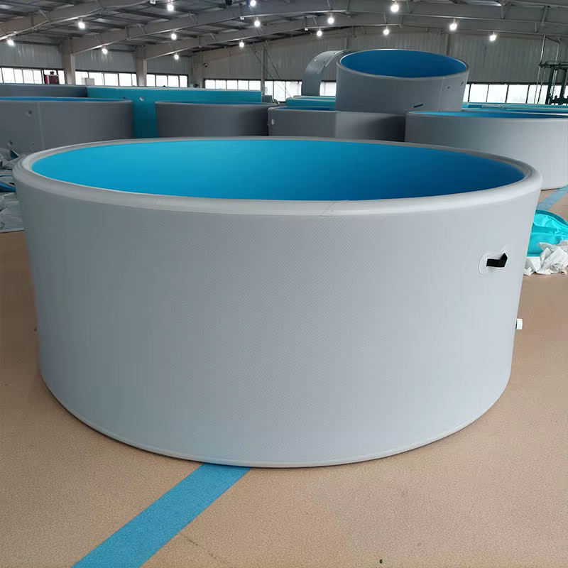 Piscine gonflable de grande taille en PVC et DWF de haute qualité OEM/ODM pour l'été