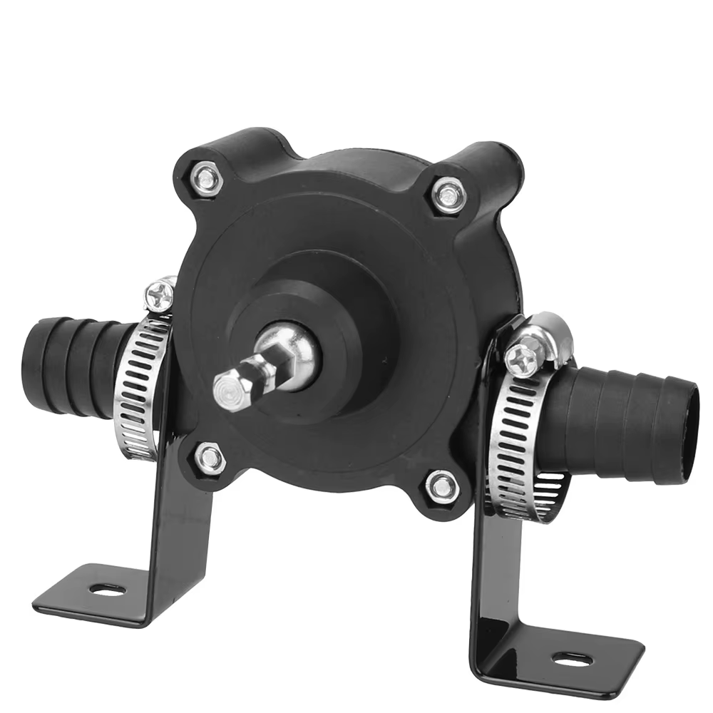 Pompe de forage électrique, outil d'extérieur de jardin domestique, pompe à eau fluide à huile Diesel, Mini pompes de transfert de liquide auto-amorçantes portables
