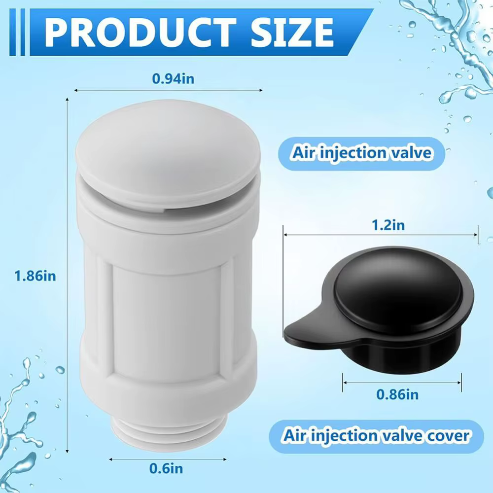 Accessoire de piscine, valve à jet d'air ABS