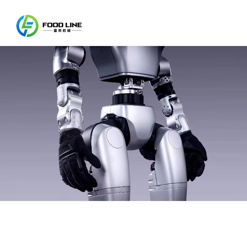 Robot humanoïde multifonctionnel personnalisé avec une locomotion stable pour la simulation sportive et l'entraînement au combat