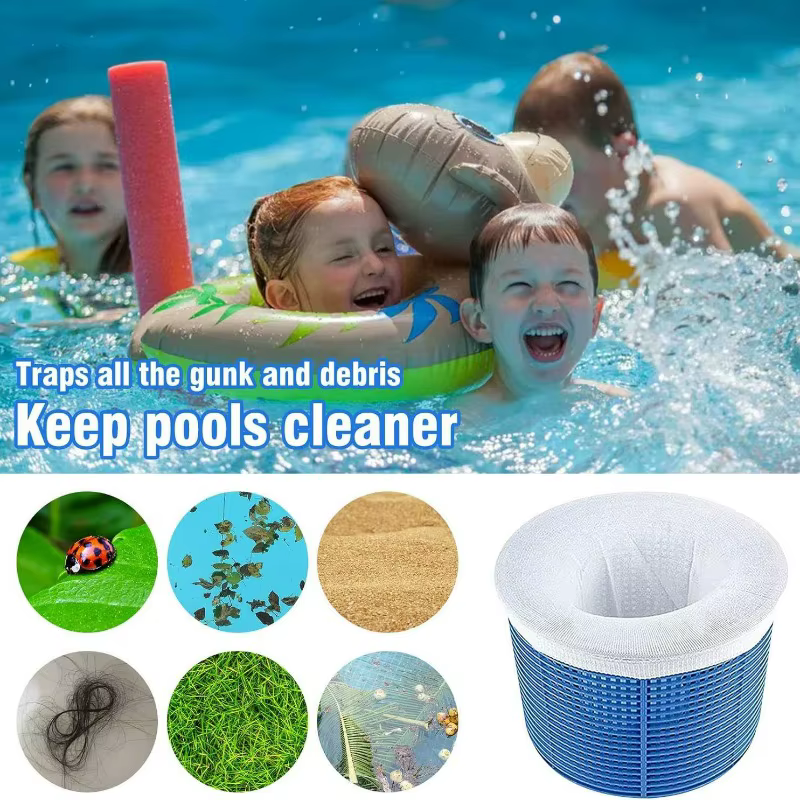 Chaussettes de skimmer pour piscine