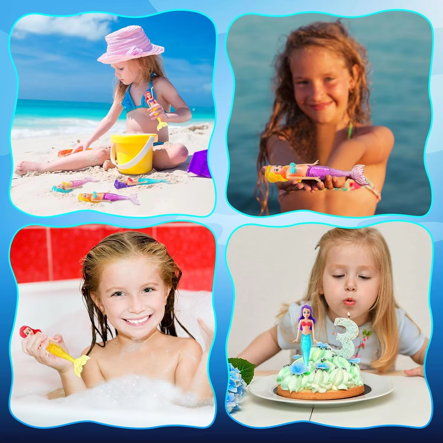 Jouets de plongée sirène de haute qualité