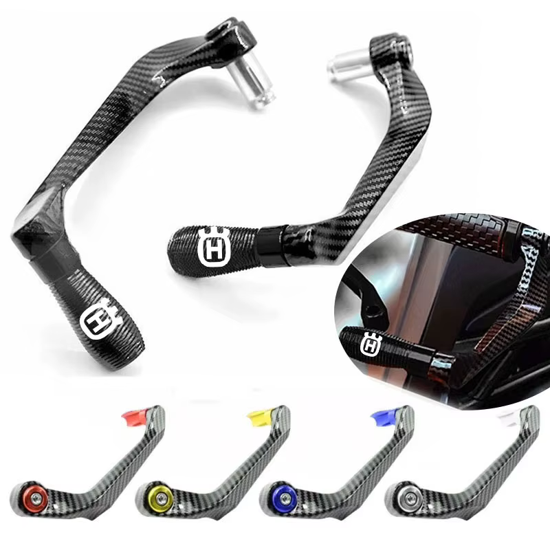 Protection de levier de frein et d'embrayage pour guidon de moto Husqvarna 701 Supermoto Enduro Norden 901 Svartpilen Vitpilen 401