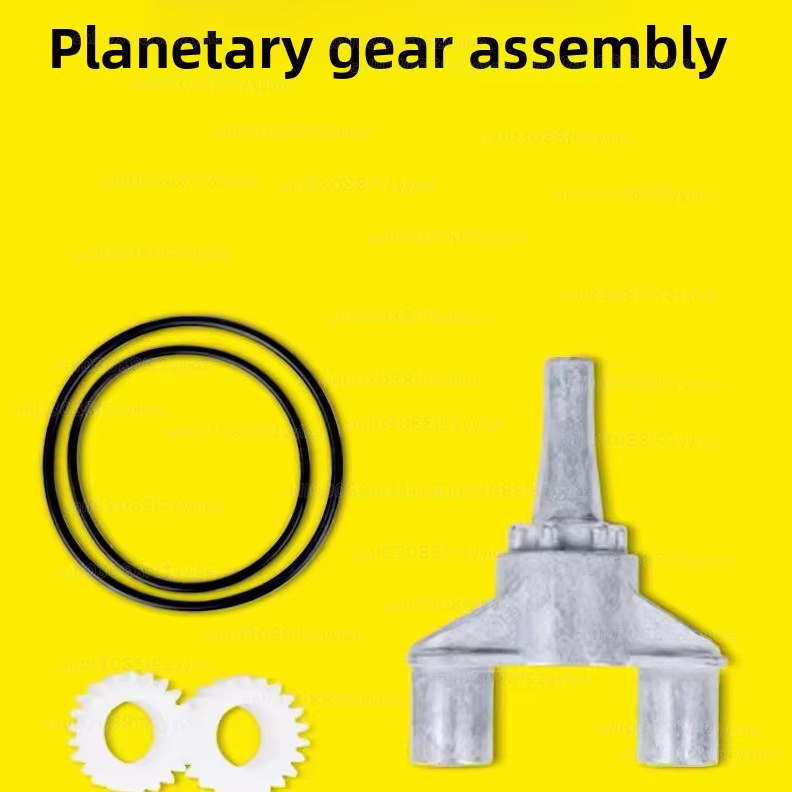 Tête de pompe K3, Siège de pompe K4, Valve K5, Joint d'étanchéité K7, Collecteur de sortie pour accessoire de lavage auto Karcher K2