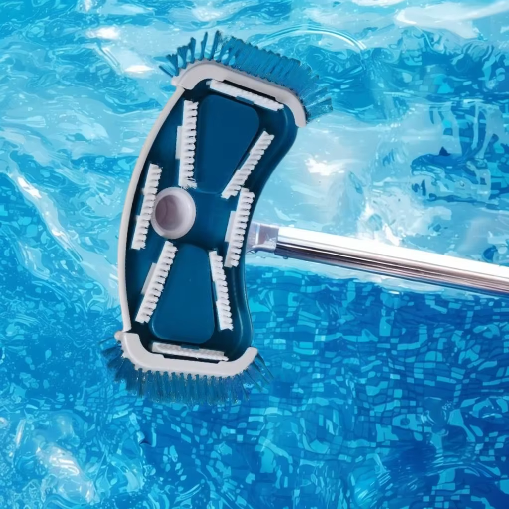 Tête d'aspirateur avec brosses latérales