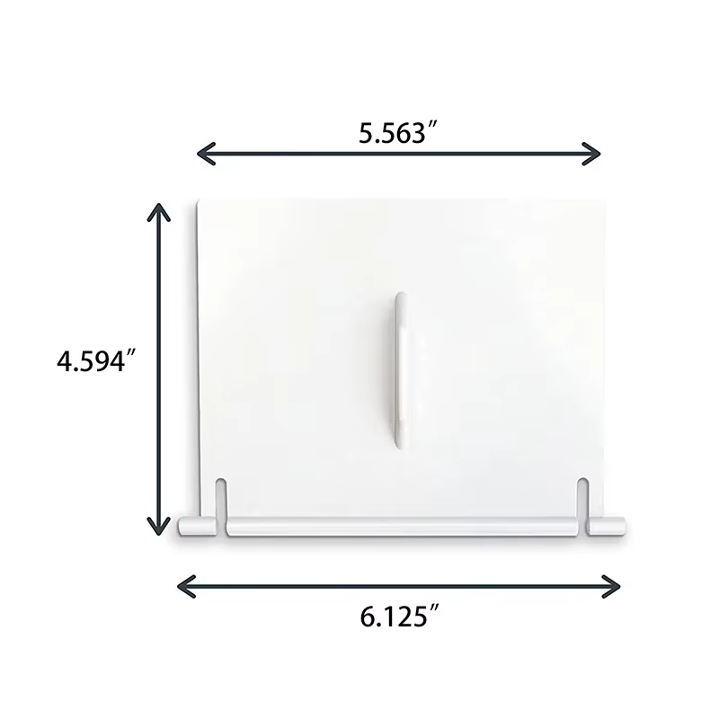 Flap de porte d'écumoire en plastique de remplacement