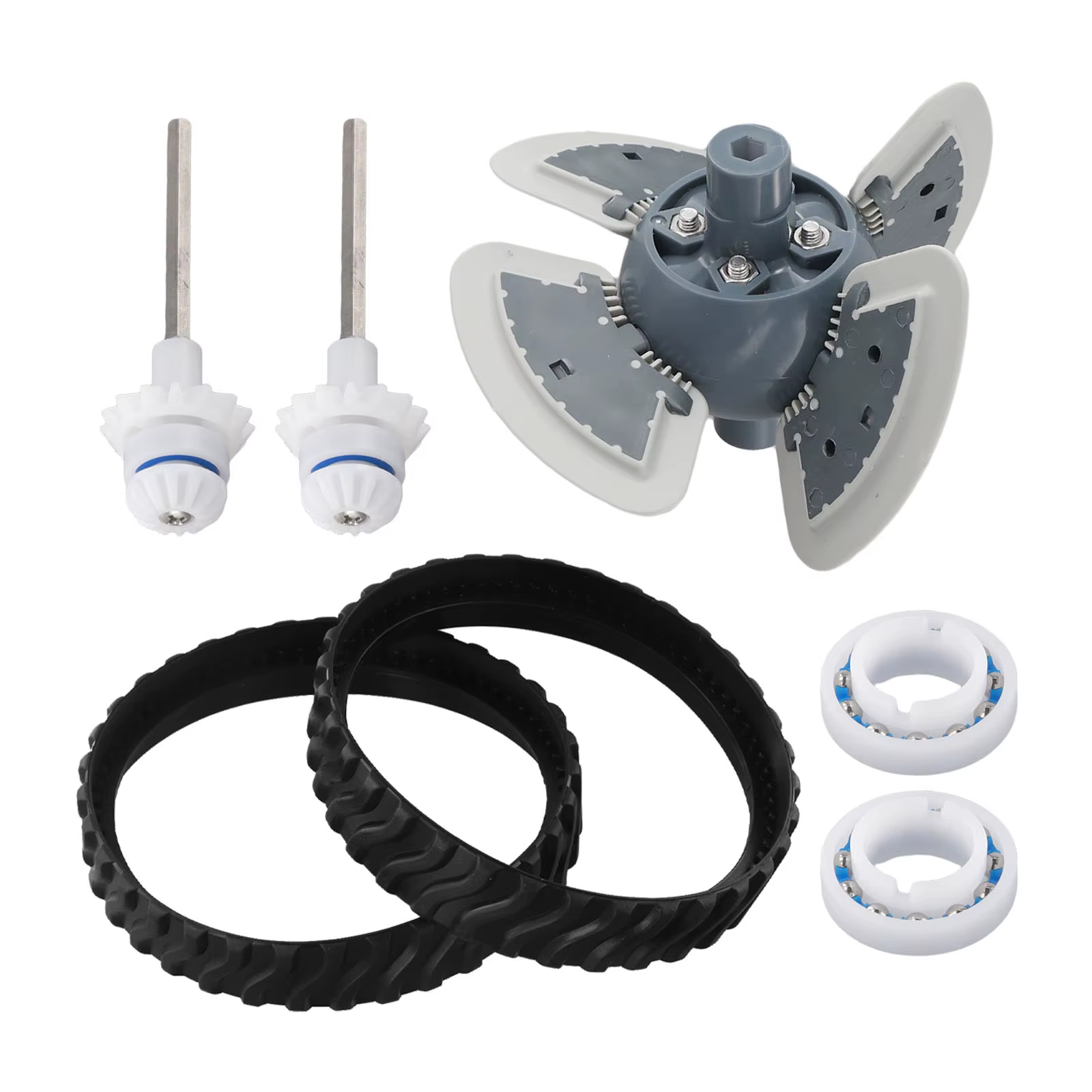 Kit d'entretien pour nettoyeur de piscine Zodiac Baracuda MX8 MX6