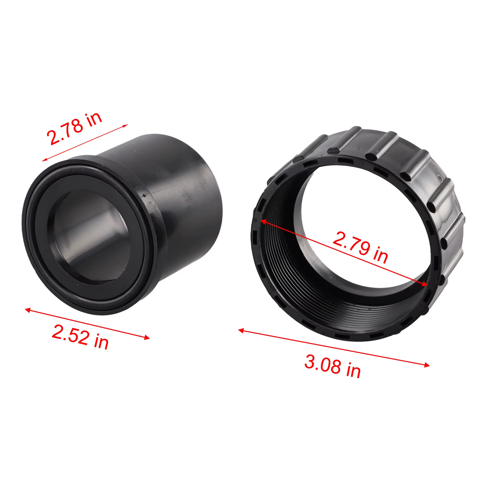 Kit de raccords de remplacement pour Pentair Union 350157